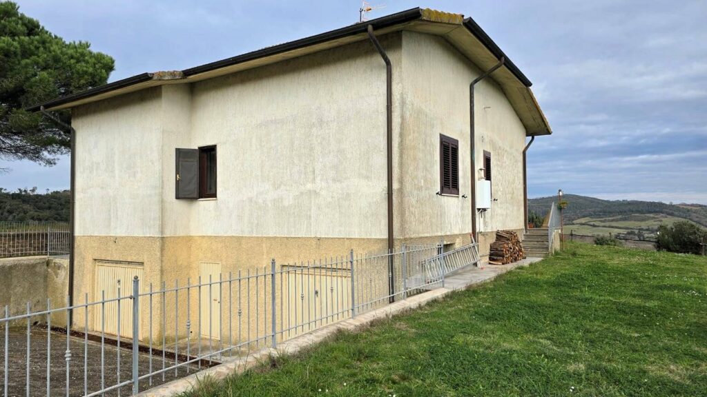 1684-Villetta unifamiliare con ampio giardino e vista panoramica-Gavorrano-6 Agenzia Immobiliare ASIP