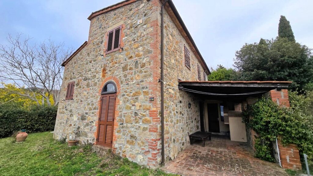 1685-Rustico ristrutturato con ampio terreno e vista panoramica-Roccastrada-7 Agenzia Immobiliare ASIP