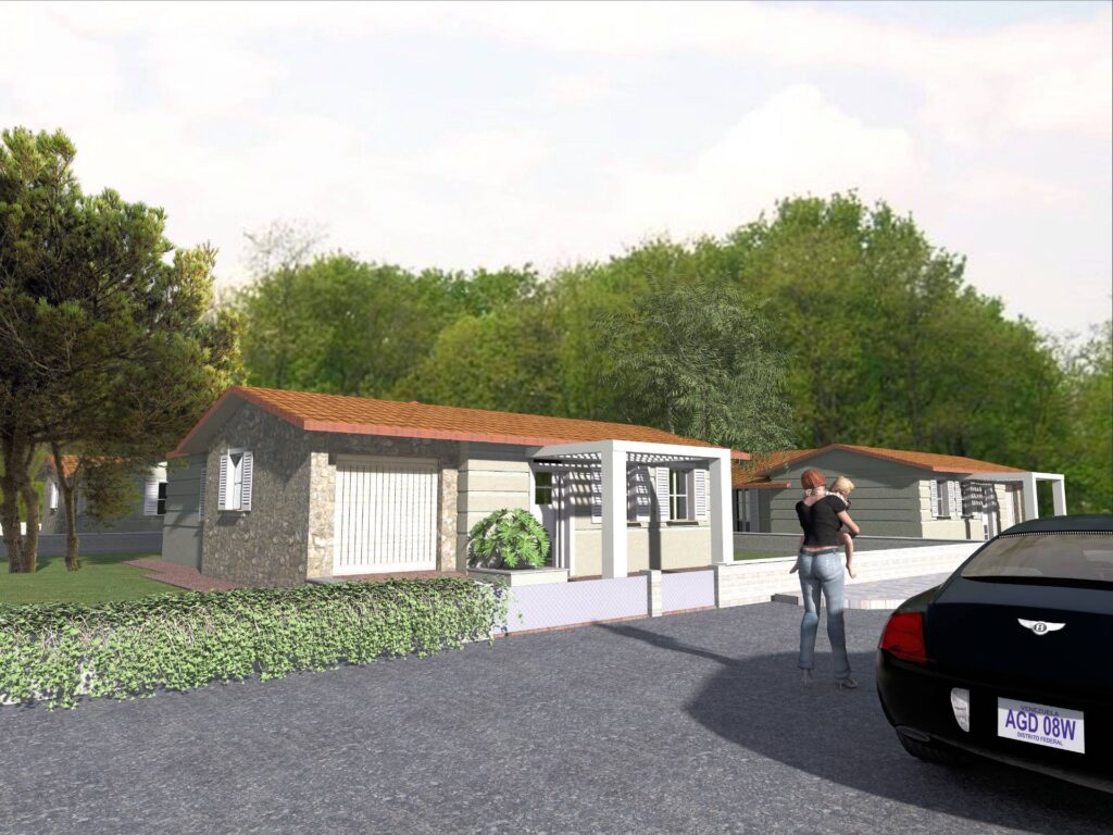 1616-Villetta da realizzare libera su quattro lati con giardino-Chiesina Uzzanese-6 Agenzia Immobiliare ASIP