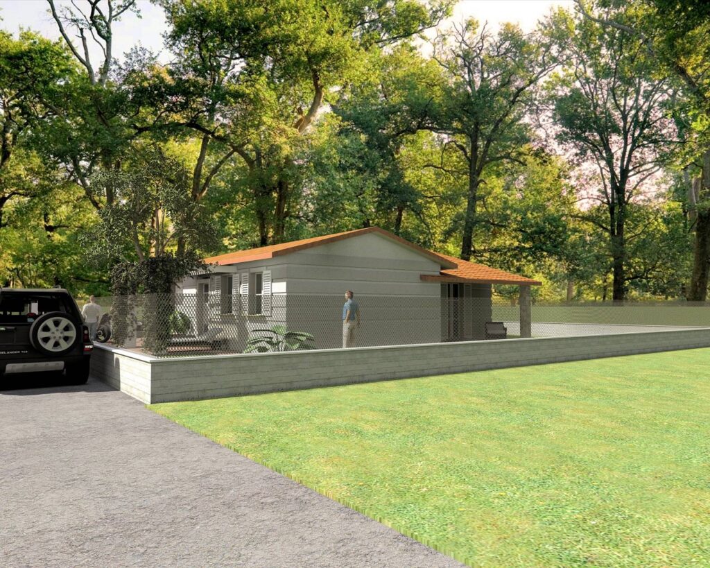 1616-Villetta da realizzare libera su quattro lati con giardino-Chiesina Uzzanese-4 Agenzia Immobiliare ASIP