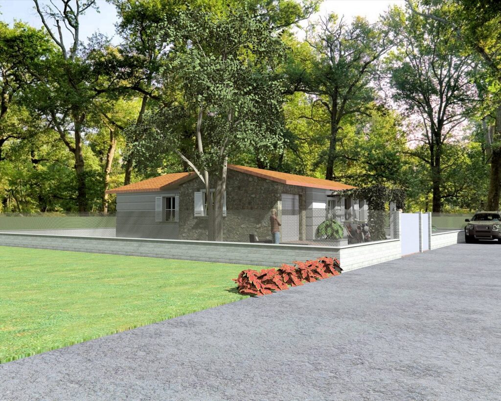 1616-Villetta da realizzare libera su quattro lati con giardino-Chiesina Uzzanese-1 Agenzia Immobiliare ASIP