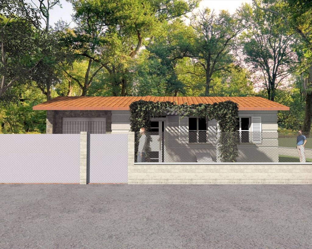 1616-Villetta da realizzare libera su quattro lati con giardino-Chiesina Uzzanese-5 Agenzia Immobiliare ASIP