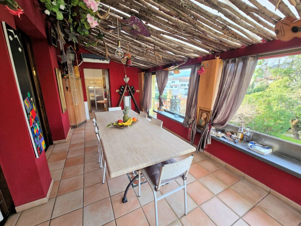 1689-Villa di ampia superficie divisa in due appartamenti con annessi giardino e piscina-Pistoia-24 Agenzia Immobiliare ASIP