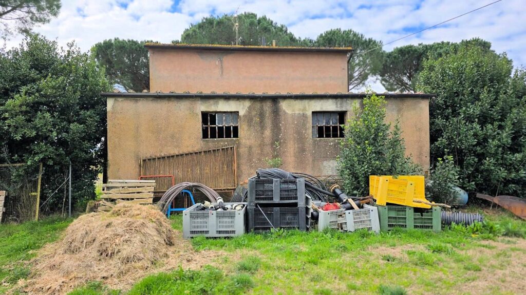 1613-Rustico di ampia superficie da ristrutturare con terreno-Roccastrada-5 Agenzia Immobiliare ASIP