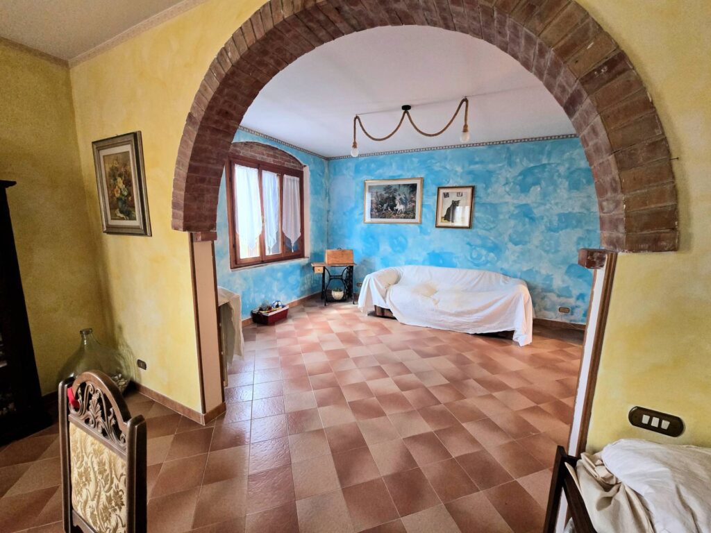 1690-Casale con annessi ampio terreno e vista panoramica-Fucecchio-26 Agenzia Immobiliare ASIP