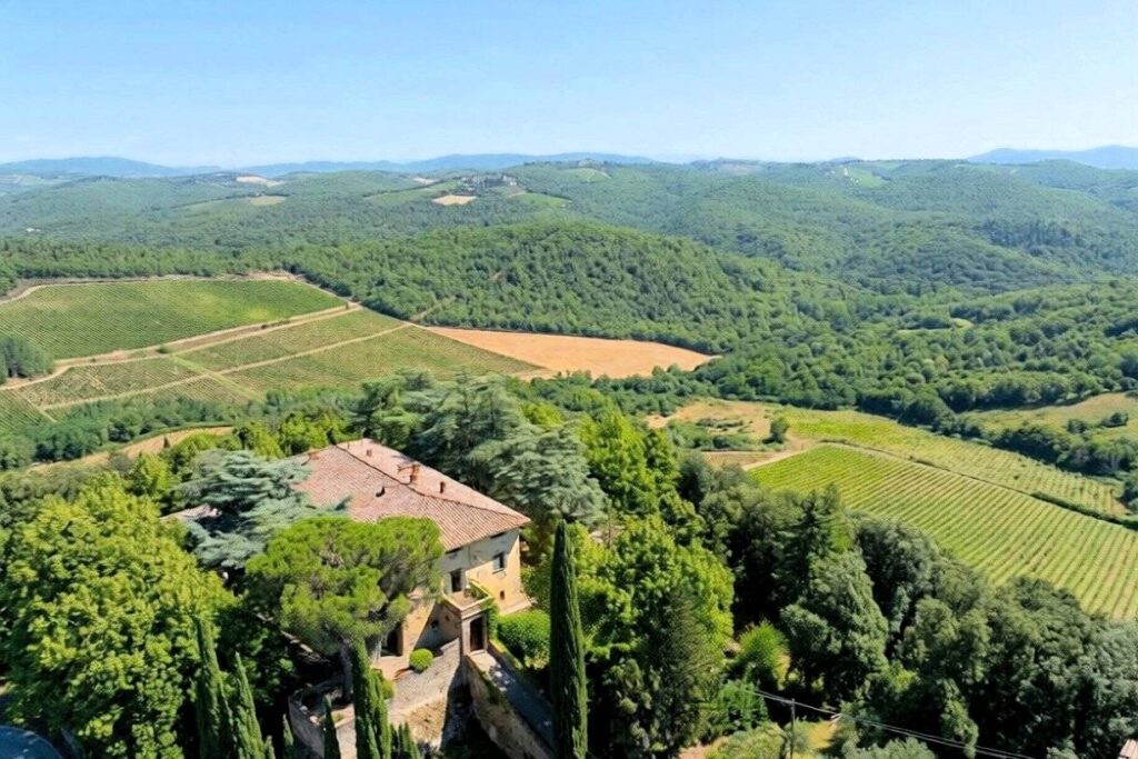 1691-Azienda Vitivinicola di alto livello nel Chianti Classico-Siena-1 Agenzia Immobiliare ASIP