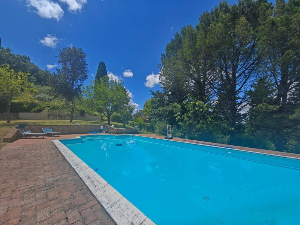 1280-Casale ristrutturato con vista panoramica parco e piscina-Volterra-5 Agenzia Immobiliare ASIP