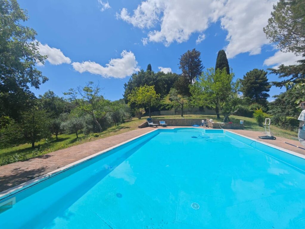 1280-Casale ristrutturato con vista panoramica parco e piscina-Volterra-3 Agenzia Immobiliare ASIP