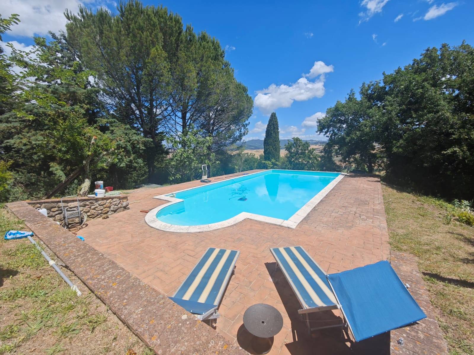 1280-Casale ristrutturato con vista panoramica parco e piscina-Volterra-1 Agenzia Immobiliare ASIP