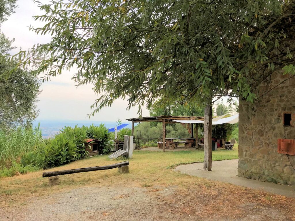 1693-Casa colonica di ampia superficie in posizione dominante con vista panoramica-Massa e Cozzile-5 Agenzia Immobiliare ASIP