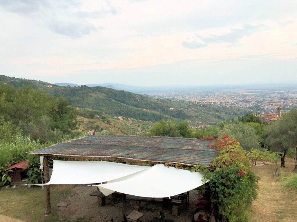1693-Casa colonica di ampia superficie in posizione dominante con vista panoramica-Massa e Cozzile-4 Agenzia Immobiliare ASIP