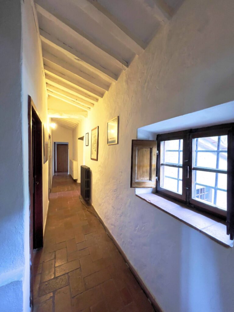 1693-Casa colonica di ampia superficie in posizione dominante con vista panoramica-Massa e Cozzile-32 Agenzia Immobiliare ASIP