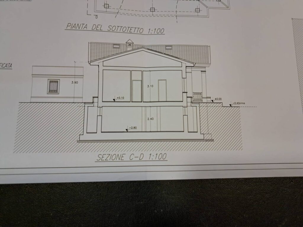 1694-Villa di ampia superficie da ristrutturare con ampio giardino in ottima zona residenziale-Forte dei Marmi-15 Agenzia Immobiliare ASIP