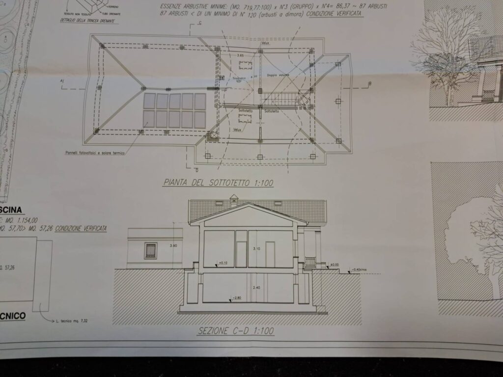 1694-Villa di ampia superficie da ristrutturare con ampio giardino in ottima zona residenziale-Forte dei Marmi-16 Agenzia Immobiliare ASIP