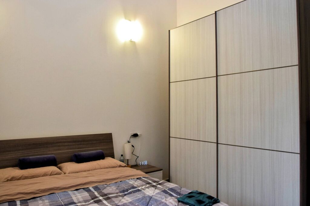 1696-Appartamento al piano primo angolare con giardino privato in complesso residenziale di recente costruzione a 150 metri dal mare-San Vincenzo-11 Agenzia Immobiliare ASIP