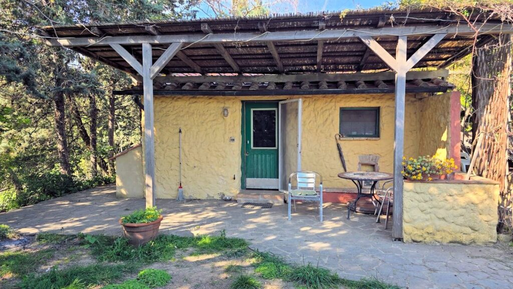 1697-Rustico in stile Toscano con terreno in splendida posizione-Monterotondo Marittimo-5 Agenzia Immobiliare ASIP
