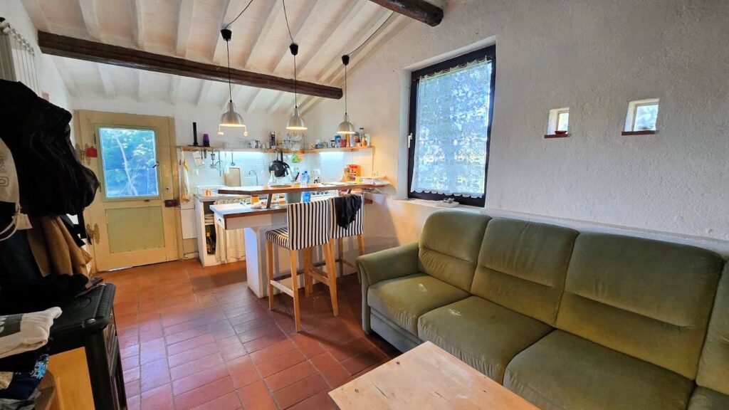 1697-Rustico in stile Toscano con terreno in splendida posizione-Monterotondo Marittimo-25 Agenzia Immobiliare ASIP