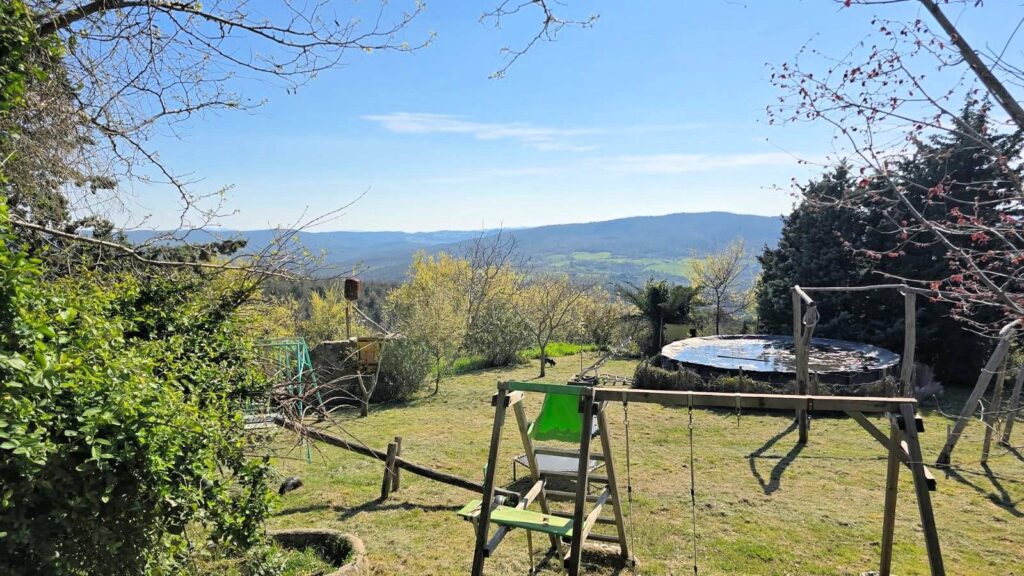 1697-Rustico in stile Toscano con terreno in splendida posizione-Monterotondo Marittimo-2 Agenzia Immobiliare ASIP