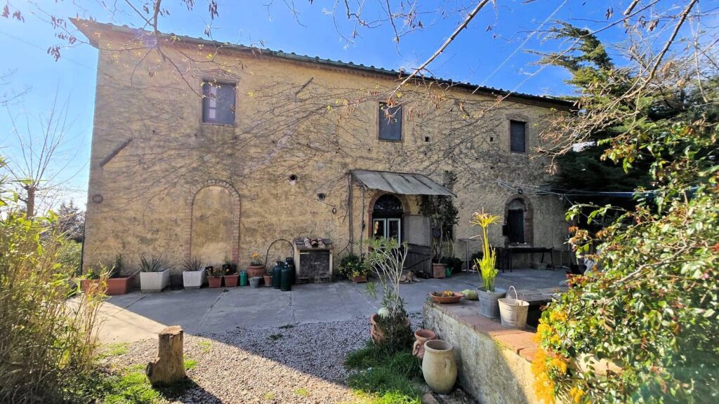 1697-Rustico in stile Toscano con terreno in splendida posizione-Monterotondo Marittimo-3 Agenzia Immobiliare ASIP
