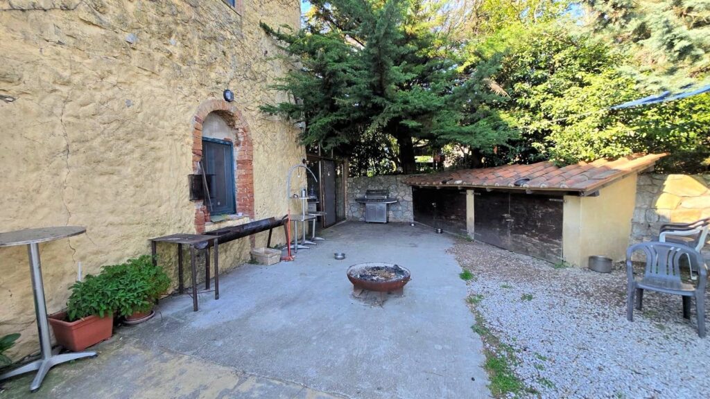 1697-Rustico in stile Toscano con terreno in splendida posizione-Monterotondo Marittimo-11 Agenzia Immobiliare ASIP