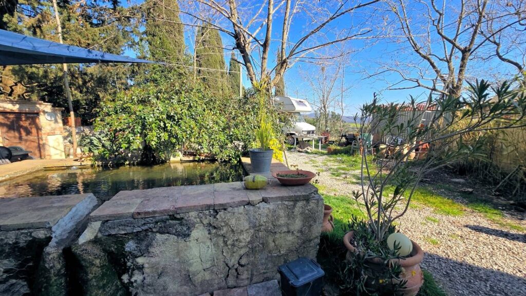 1697-Rustico in stile Toscano con terreno in splendida posizione-Monterotondo Marittimo-4 Agenzia Immobiliare ASIP