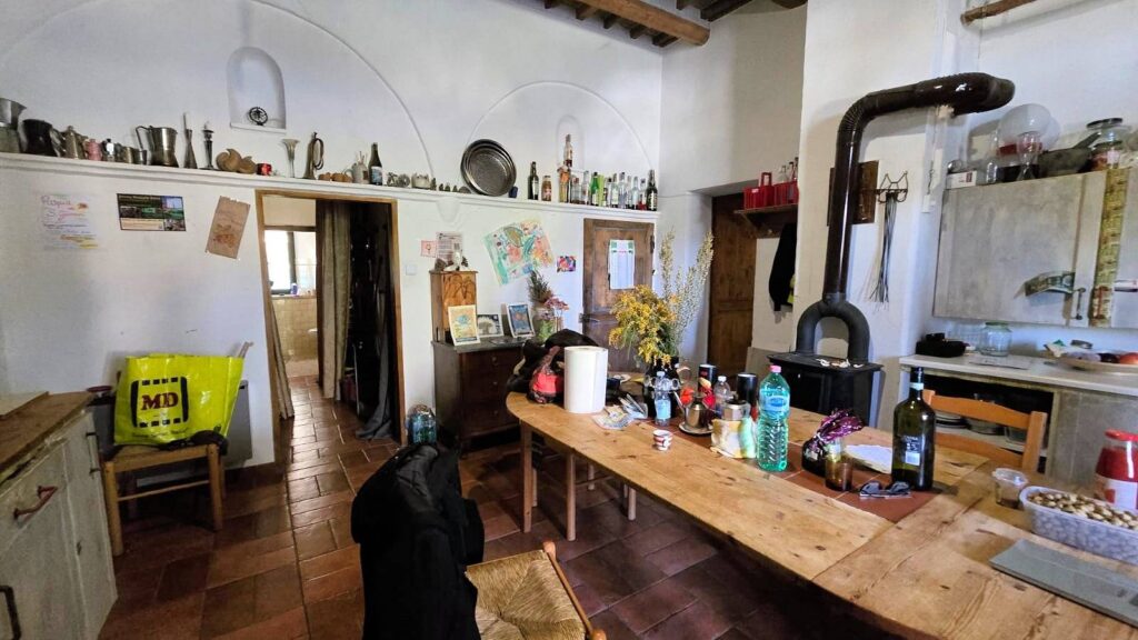 1697-Rustico in stile Toscano con terreno in splendida posizione-Monterotondo Marittimo-13 Agenzia Immobiliare ASIP