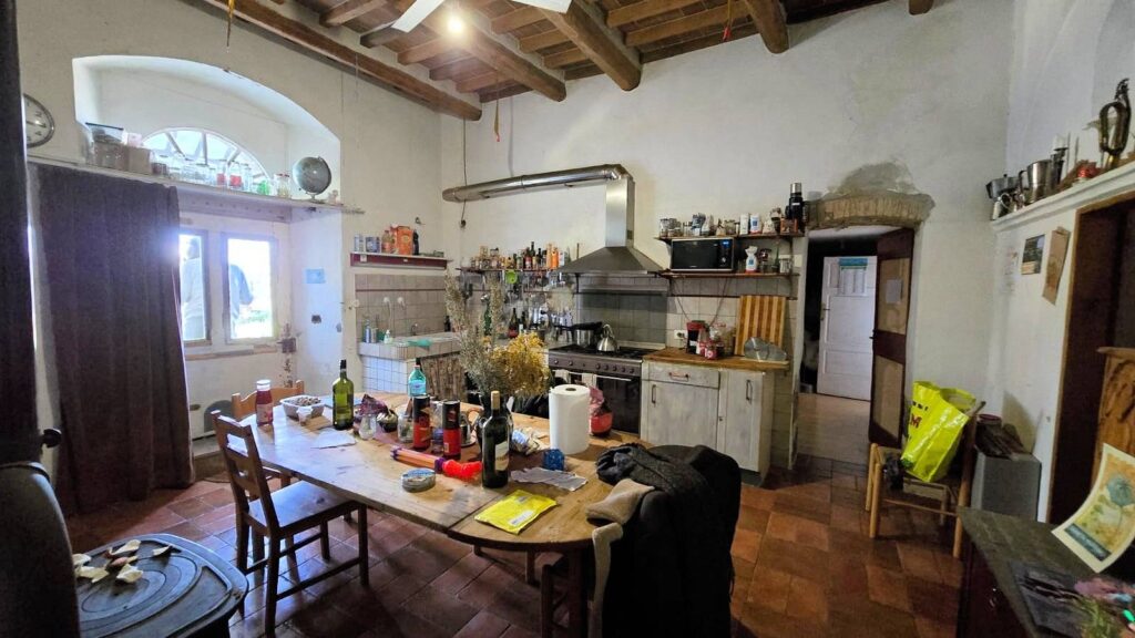 1697-Rustico in stile Toscano con terreno in splendida posizione-Monterotondo Marittimo-14 Agenzia Immobiliare ASIP