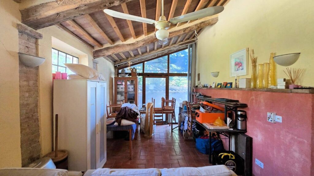 1697-Rustico in stile Toscano con terreno in splendida posizione-Monterotondo Marittimo-18 Agenzia Immobiliare ASIP