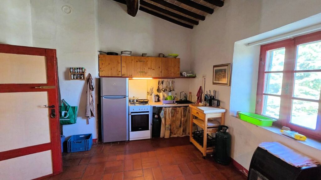 1697-Rustico in stile Toscano con terreno in splendida posizione-Monterotondo Marittimo-16 Agenzia Immobiliare ASIP