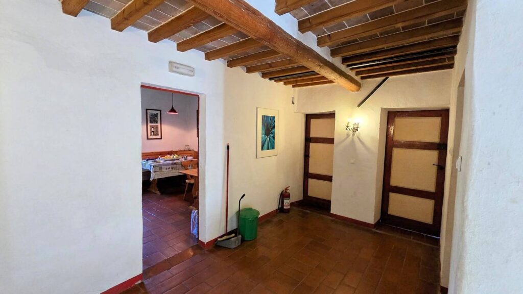 1697-Rustico in stile Toscano con terreno in splendida posizione-Monterotondo Marittimo-15 Agenzia Immobiliare ASIP