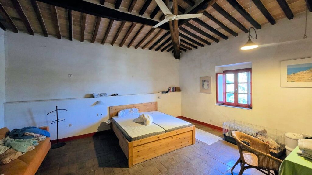 1697-Rustico in stile Toscano con terreno in splendida posizione-Monterotondo Marittimo-22 Agenzia Immobiliare ASIP