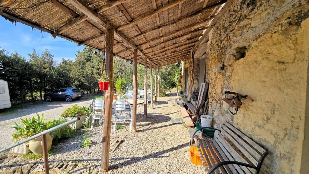 1697-Rustico in stile Toscano con terreno in splendida posizione-Monterotondo Marittimo-10 Agenzia Immobiliare ASIP