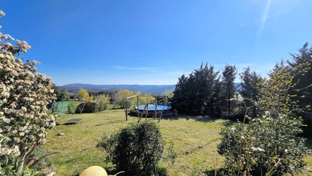 1697-Rustico in stile Toscano con terreno in splendida posizione-Monterotondo Marittimo-9 Agenzia Immobiliare ASIP