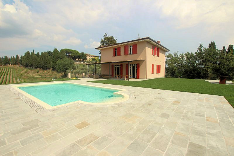 940-Azienda agricola con villa e piscina-Montecatini Val di Cecina-2 Agenzia Immobiliare ASIP