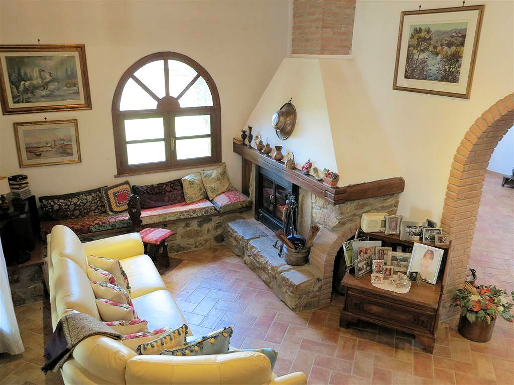 979-Rustico ristrutturato in posizione collinare-Gavorrano-6 Agenzia Immobiliare ASIP