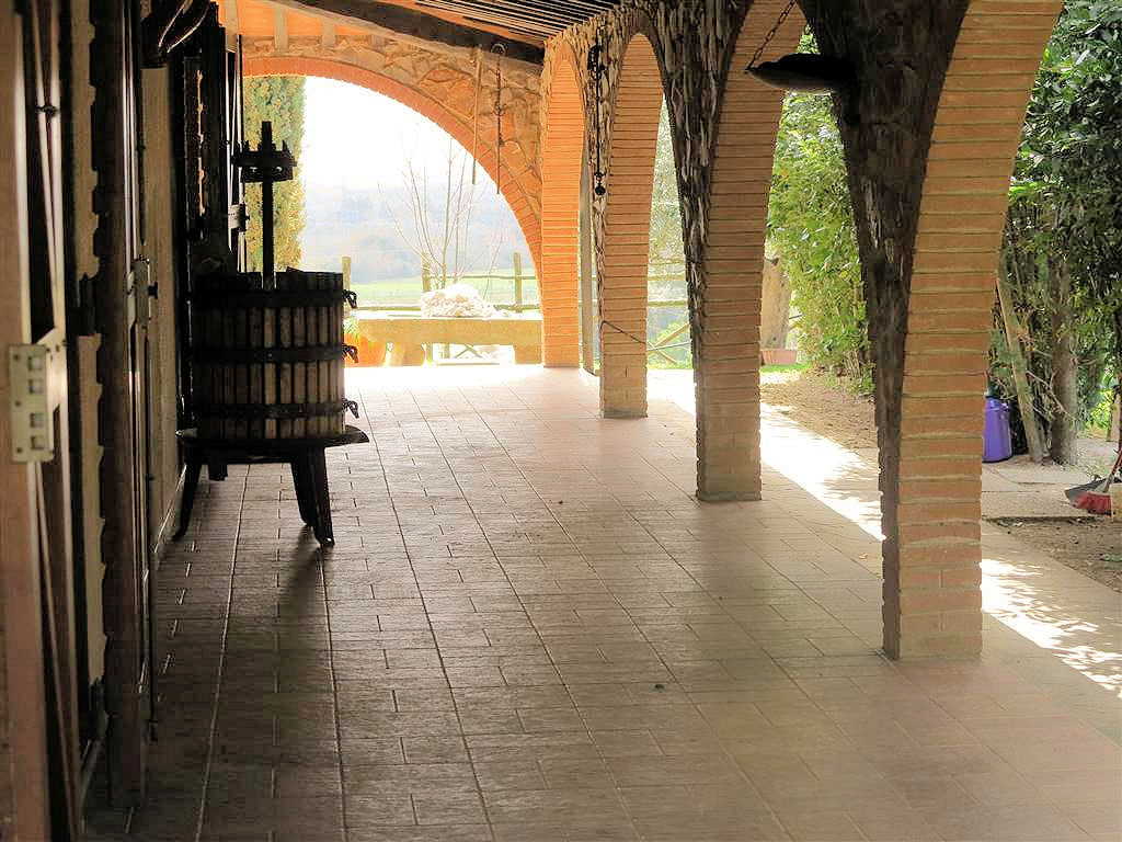 979-Rustico ristrutturato in posizione collinare-Gavorrano-5 Agenzia Immobiliare ASIP