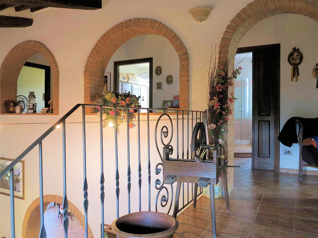 979-Rustico ristrutturato in posizione collinare-Gavorrano-4 Agenzia Immobiliare ASIP