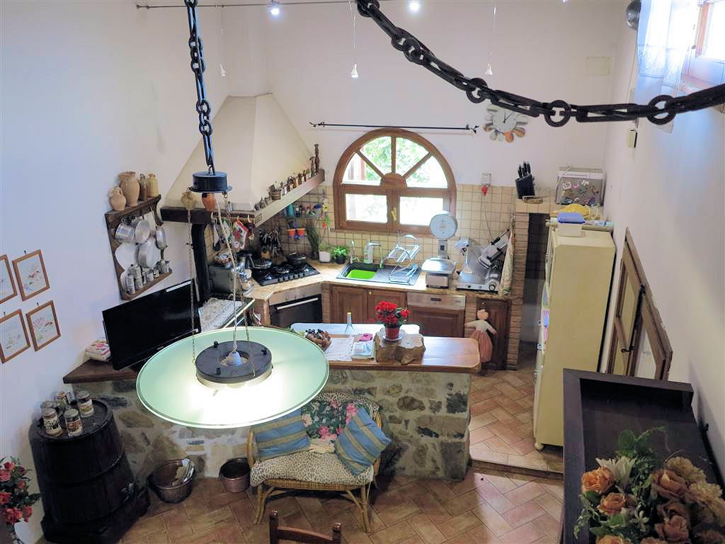 979-Rustico ristrutturato in posizione collinare-Gavorrano-14 Agenzia Immobiliare ASIP