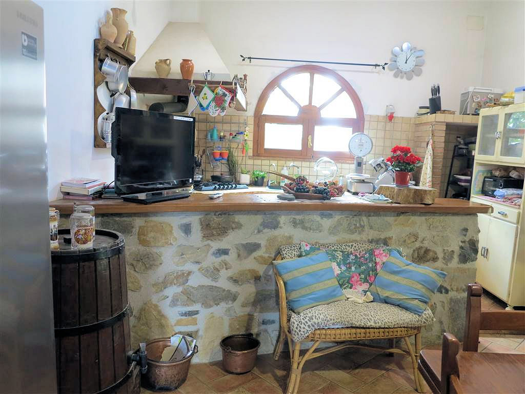 979-Rustico ristrutturato in posizione collinare-Gavorrano-9 Agenzia Immobiliare ASIP