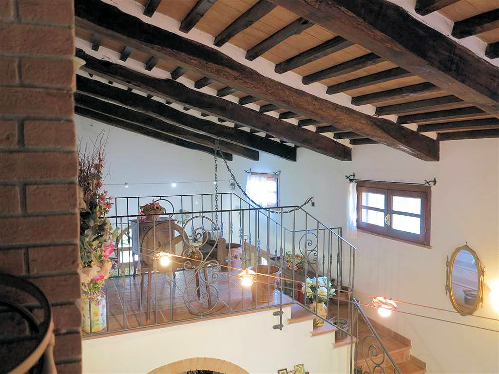 979-Rustico ristrutturato in posizione collinare-Gavorrano-3 Agenzia Immobiliare ASIP