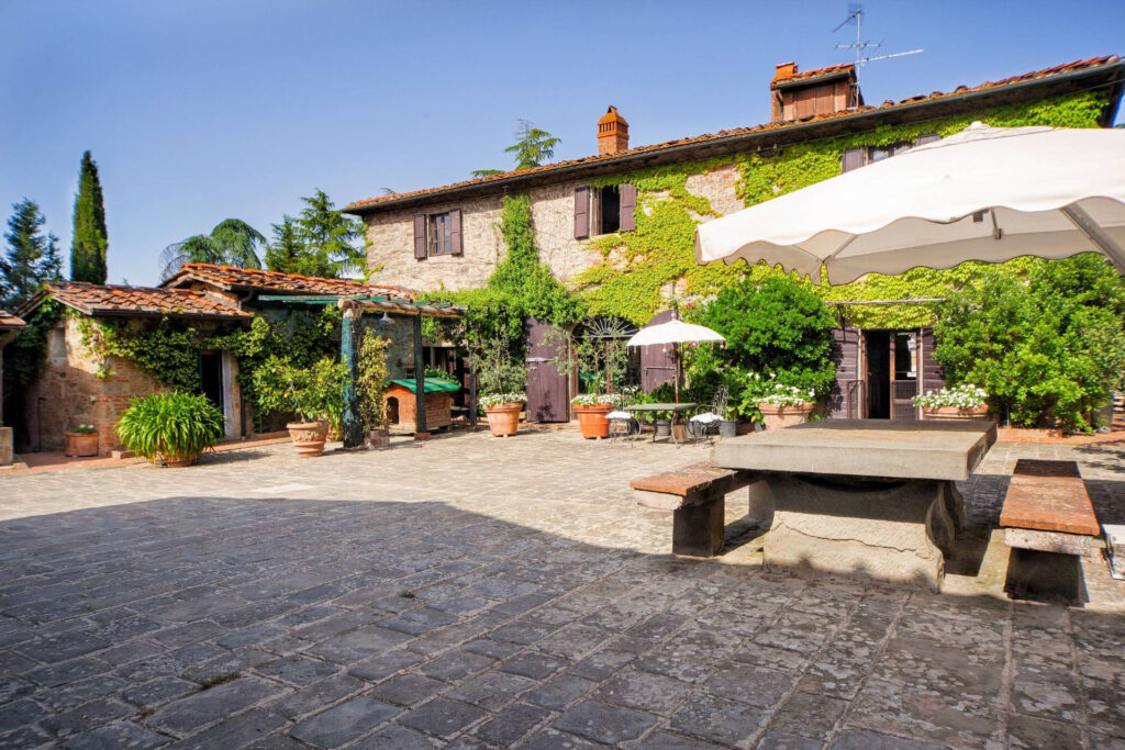 1053-Compendio immobiliare di alto prestigio-Figline e Incisa Valdarno-5 Agenzia Immobiliare ASIP