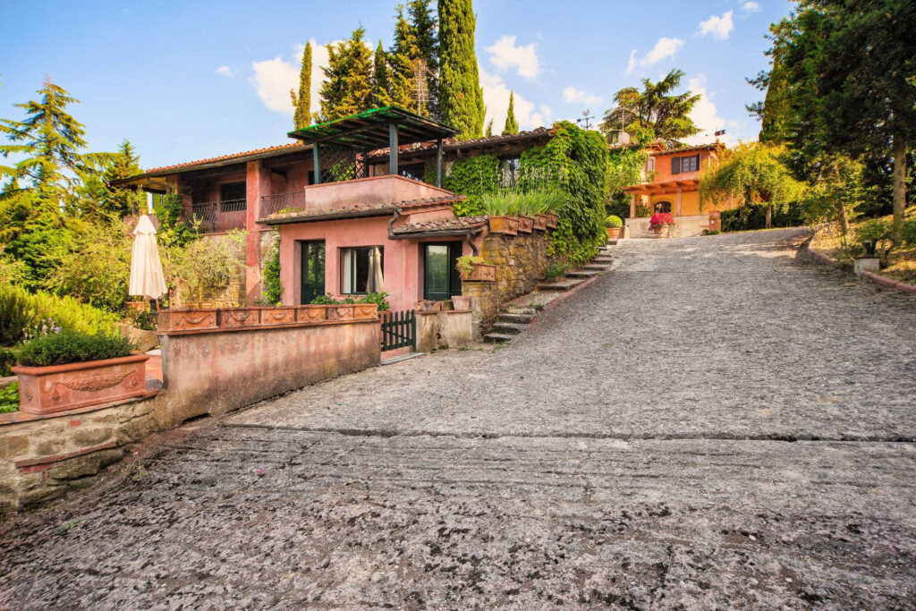 1053-Compendio immobiliare di alto prestigio-Figline e Incisa Valdarno-13 Agenzia Immobiliare ASIP