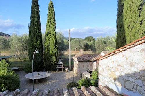 1061-Casale ristrutturato con parco e piscina a pochi chilometri dal mare-Gavorrano-3 Agenzia Immobiliare ASIP
