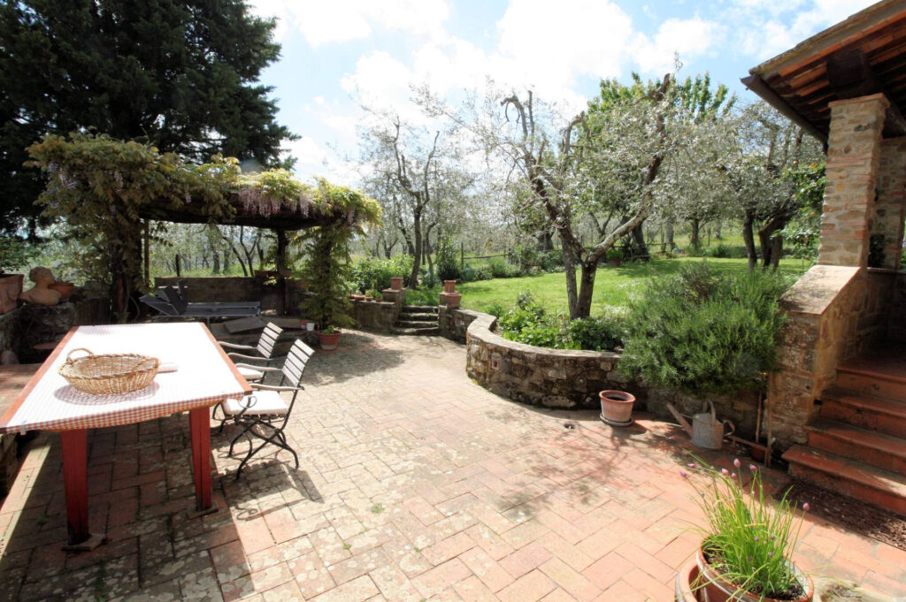 1030-Antico casale ristrutturato con vista panoramica-Figline e Incisa Valdarno-7 Agenzia Immobiliare ASIP