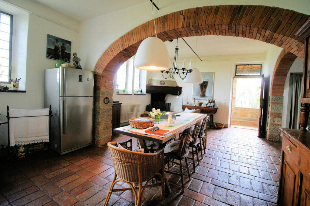 1030-Antico casale ristrutturato con vista panoramica-Figline e Incisa Valdarno-9 Agenzia Immobiliare ASIP