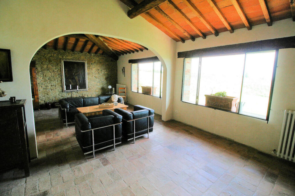 1030-Antico casale ristrutturato con vista panoramica-Figline e Incisa Valdarno-14 Agenzia Immobiliare ASIP