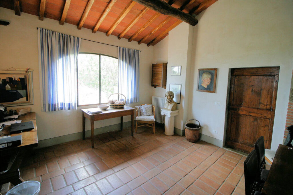 1030-Antico casale ristrutturato con vista panoramica-Figline e Incisa Valdarno-15 Agenzia Immobiliare ASIP