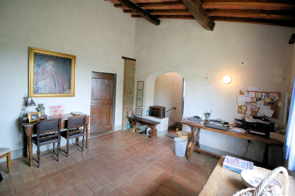 1030-Antico casale ristrutturato con vista panoramica-Figline e Incisa Valdarno-16 Agenzia Immobiliare ASIP