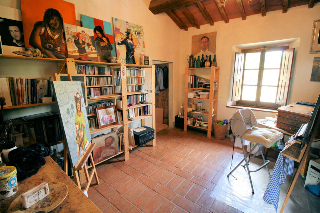 1030-Antico casale ristrutturato con vista panoramica-Figline e Incisa Valdarno-17 Agenzia Immobiliare ASIP