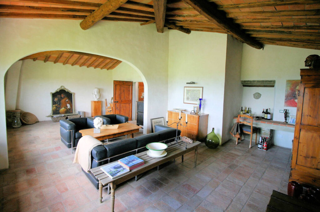 1030-Antico casale ristrutturato con vista panoramica-Figline e Incisa Valdarno-18 Agenzia Immobiliare ASIP